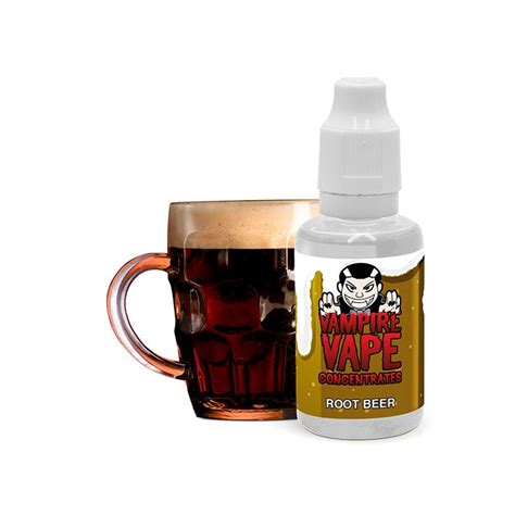 Vampire vape root beer flavour concentrate 30ml  Toggle Navigation